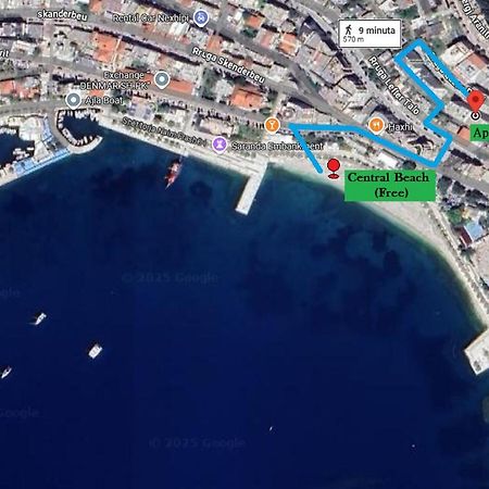 The Garrison Apartment Saranda Kültér fotó