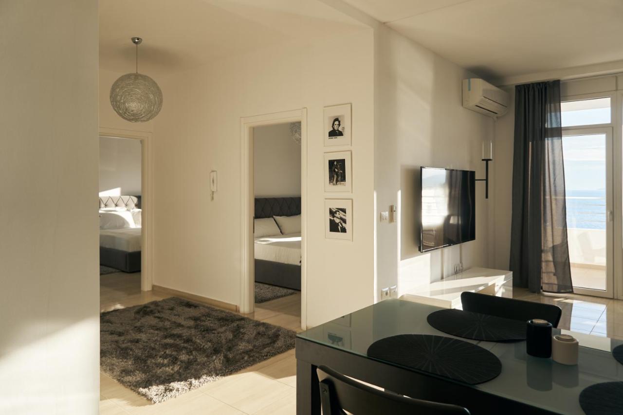 The Garrison Apartment Saranda Kültér fotó