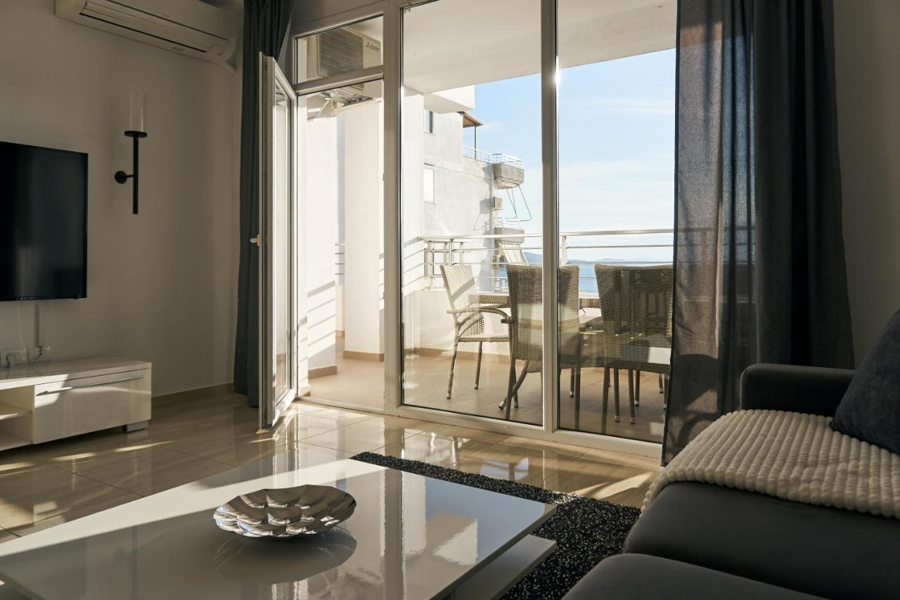 The Garrison Apartment Saranda Kültér fotó