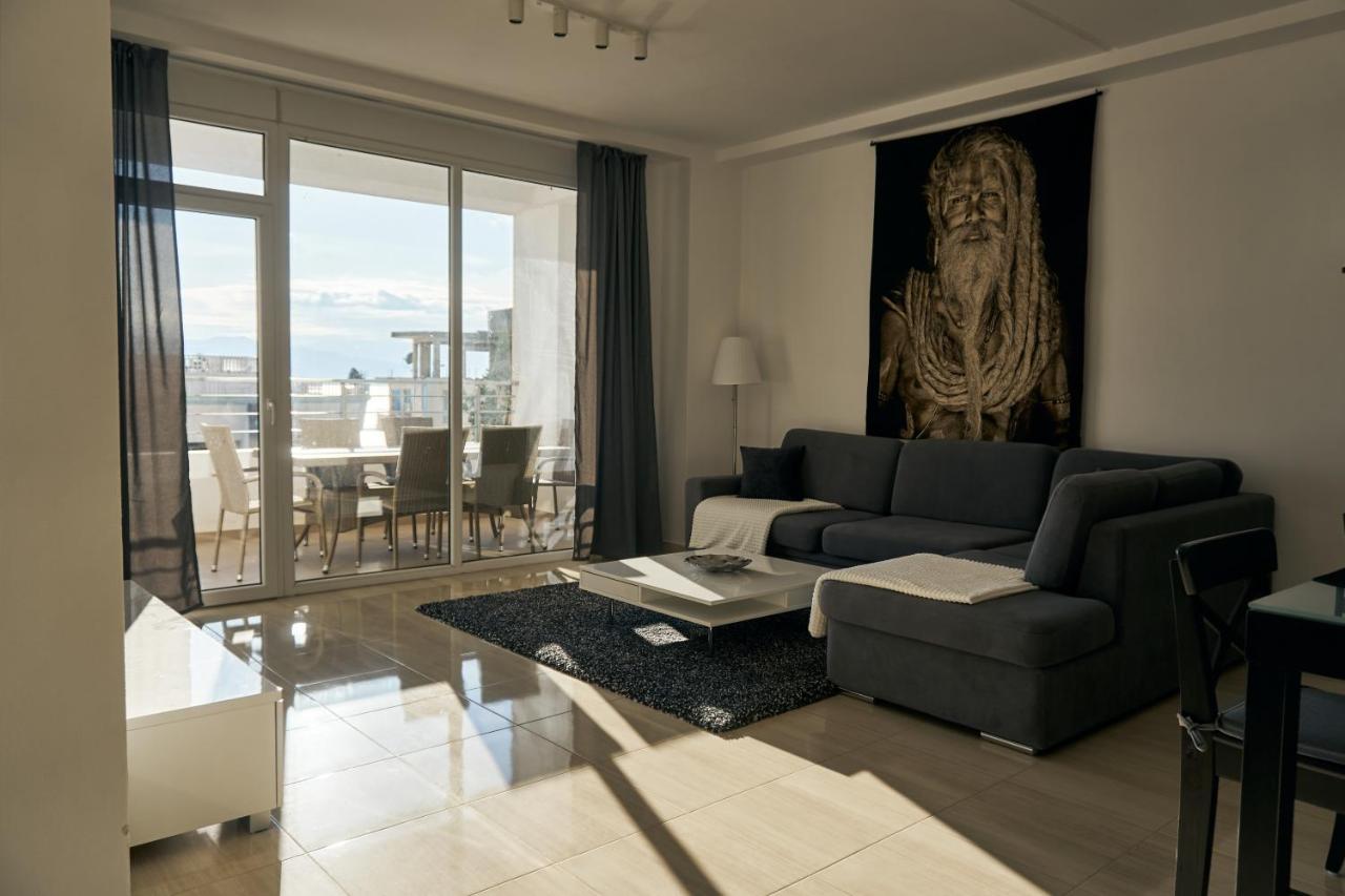 The Garrison Apartment Saranda Kültér fotó