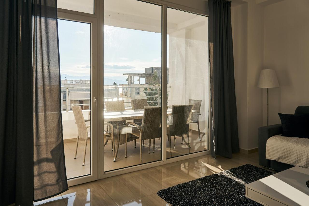 The Garrison Apartment Saranda Kültér fotó